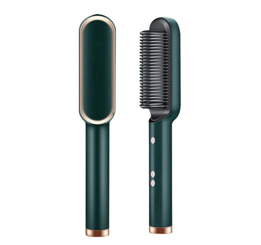 Portable Hair Straightener Brush
