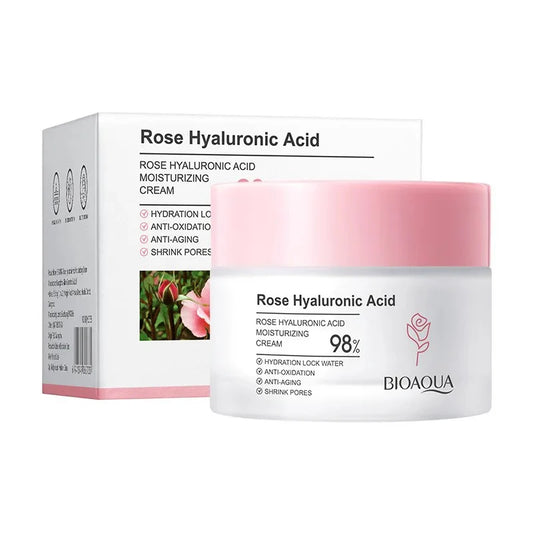 Rose Hyaluronic Acid Moisturizing Cream