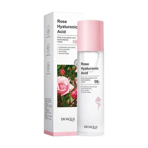Rose Hyaluronic Acid Moisturizing Toner